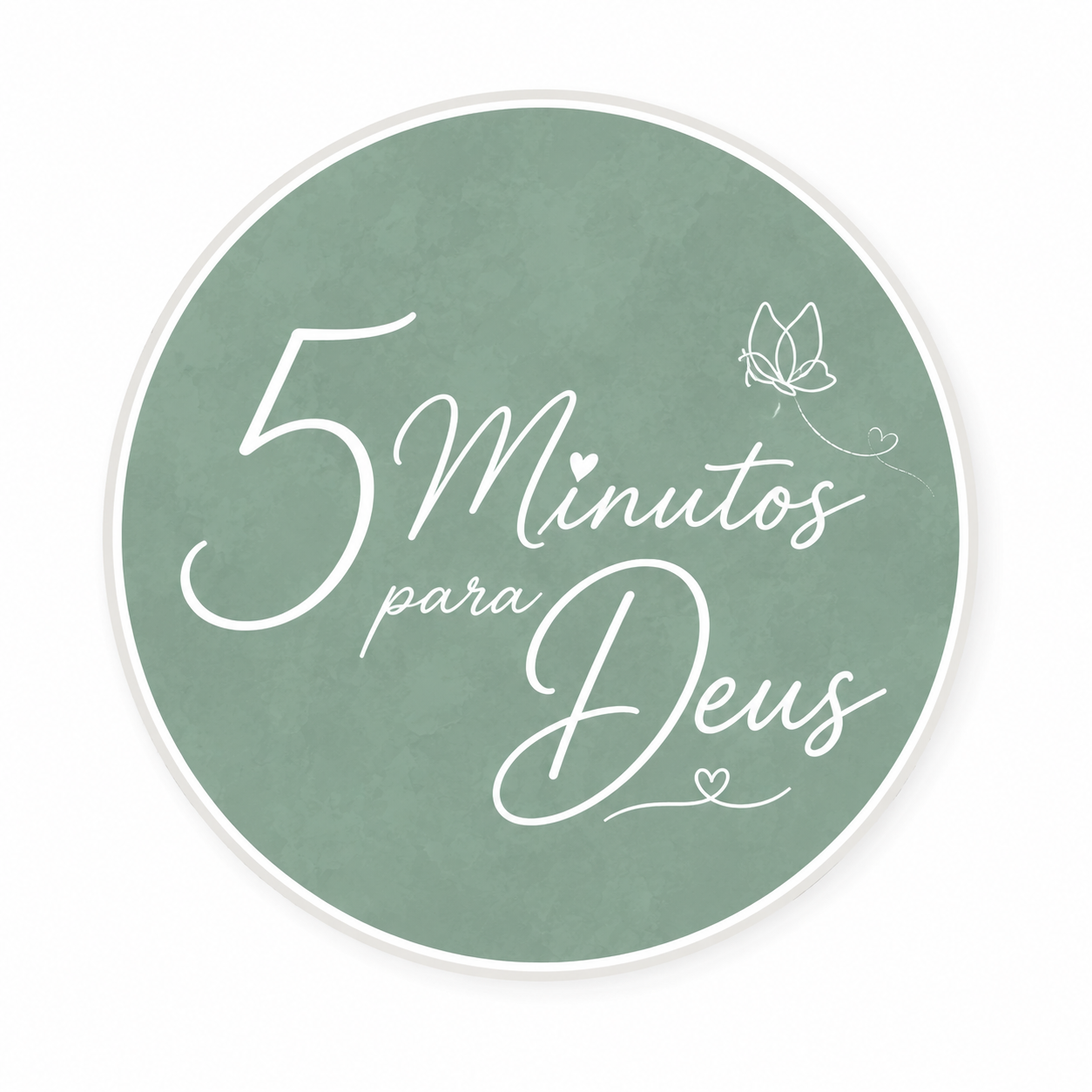 Logo 5 Minutos para Deus